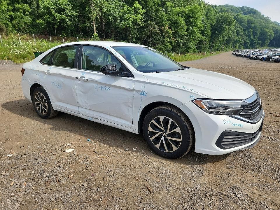 2024 VOLKSWAGEN JETTA S 4