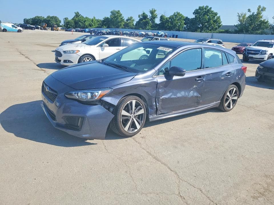 2017 SUBARU IMPREZA SPORT - 1