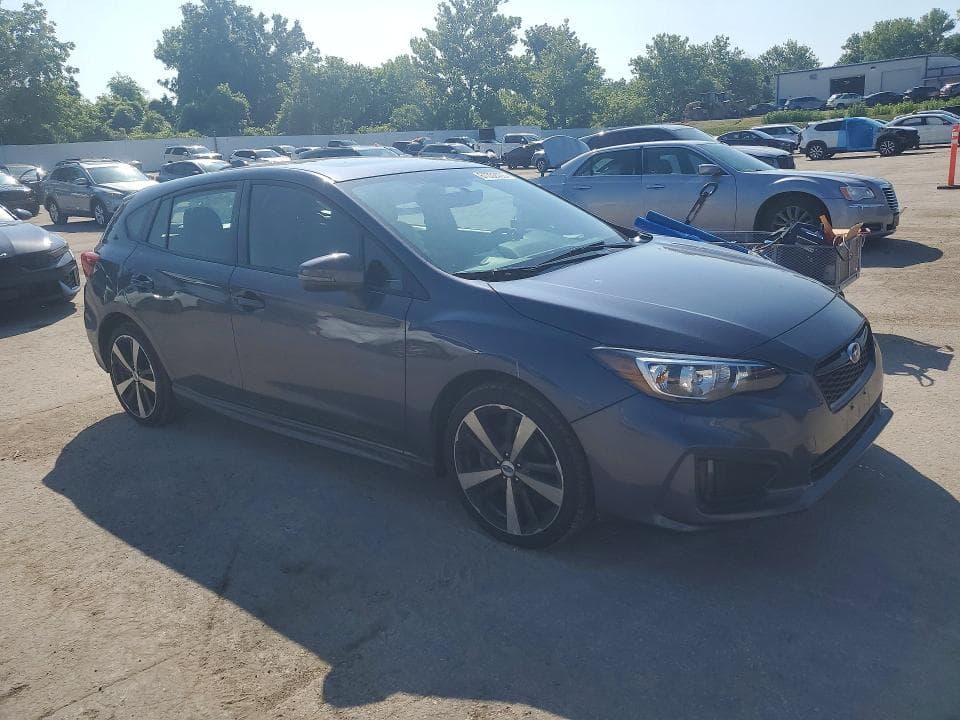 2017 SUBARU IMPREZA SPORT 4