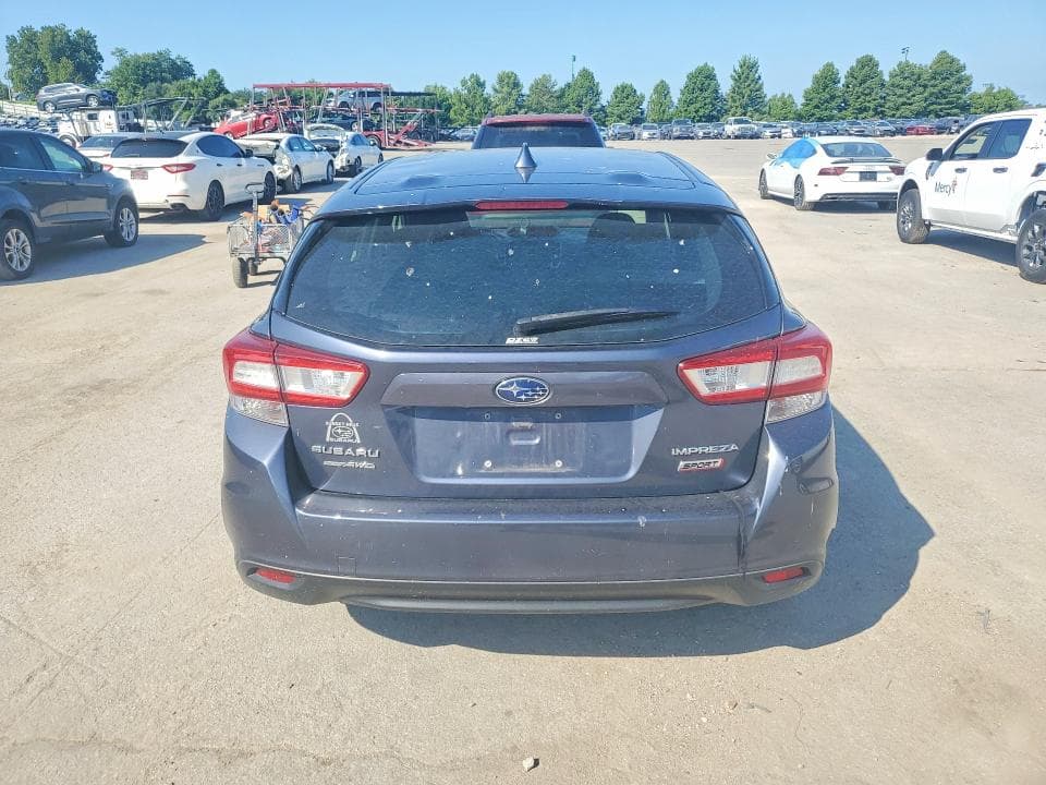 2017 SUBARU IMPREZA SPORT 6