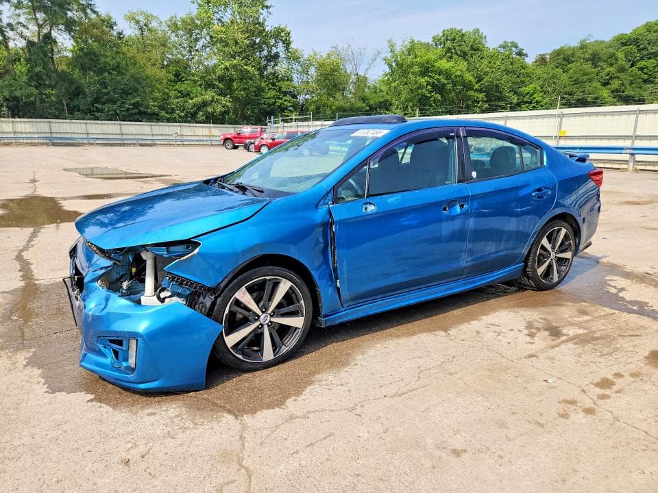 2017 SUBARU IMPREZA SPORT - 1