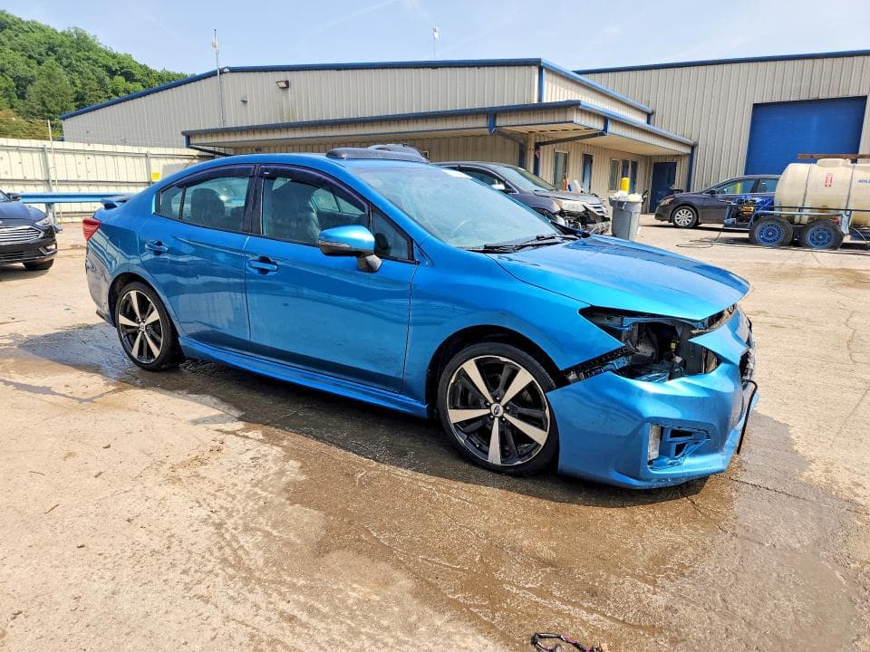 2017 SUBARU IMPREZA SPORT 4