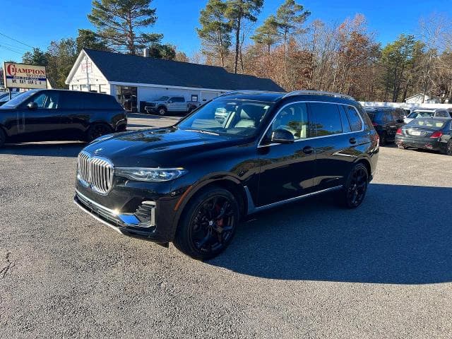 2020 BMW X7 XDRIVE40I XDRIVE40I 2