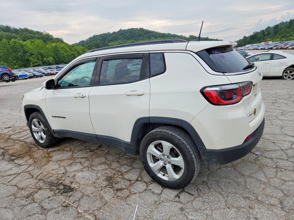 2020 JEEP COMPASS LATITUDE 2
