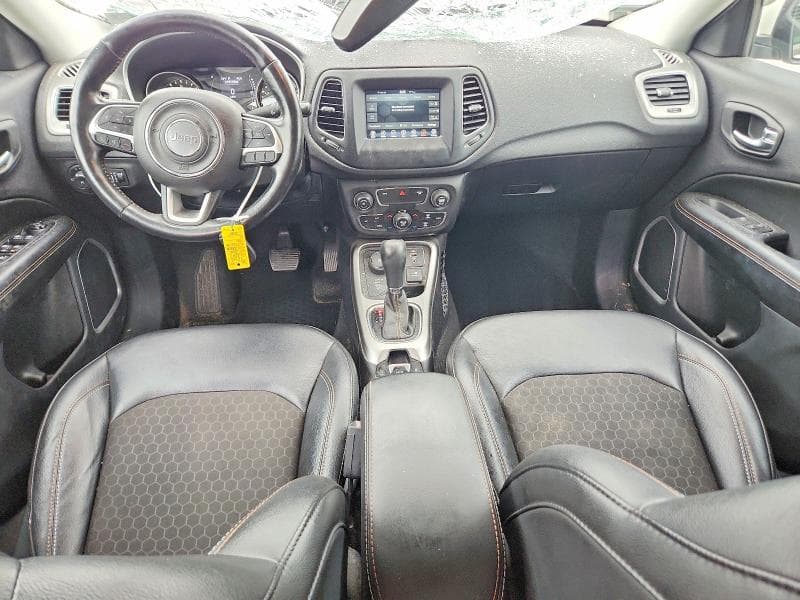 2020 JEEP COMPASS LATITUDE 8