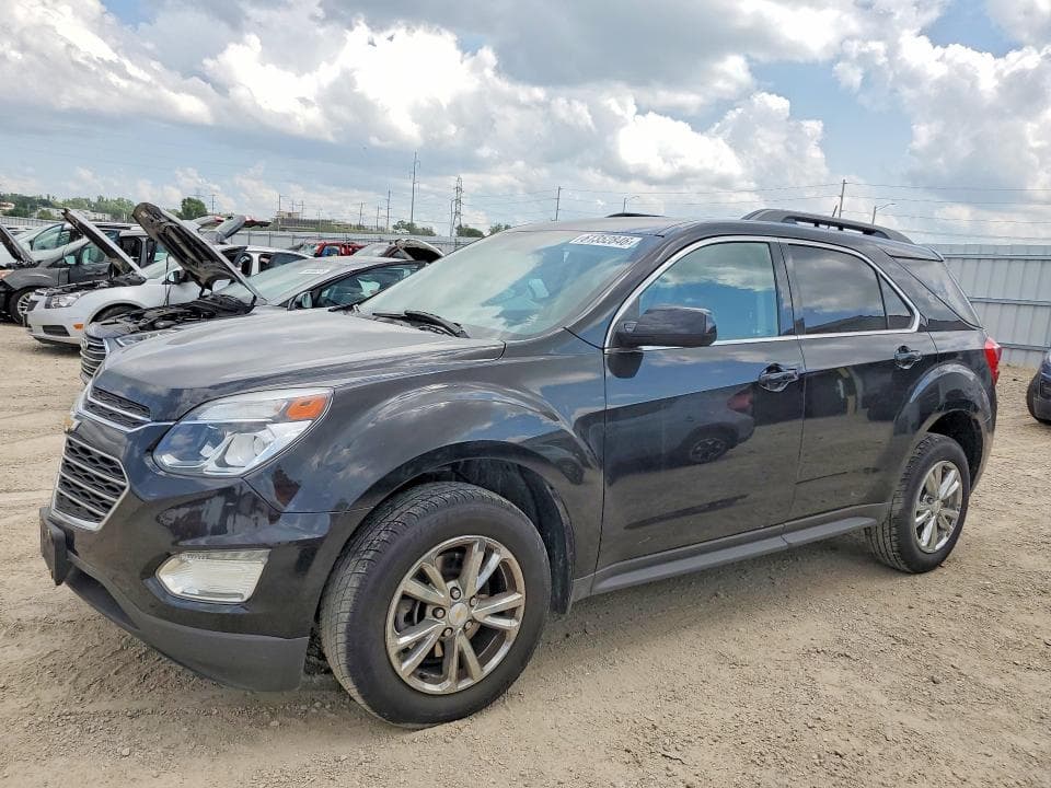 2017 CHEVROLET EQUINOX LT LT - 1