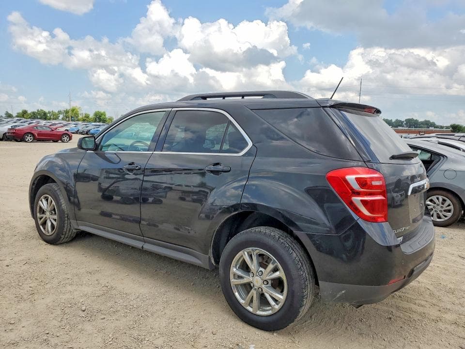 2017 CHEVROLET EQUINOX LT LT 2