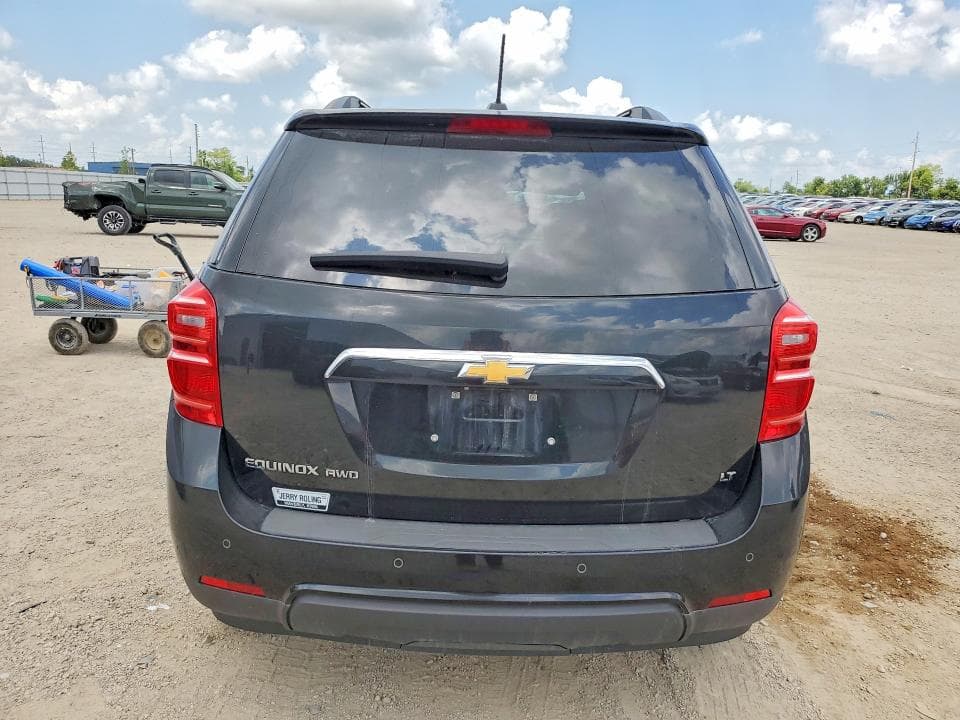 2017 CHEVROLET EQUINOX LT LT 6