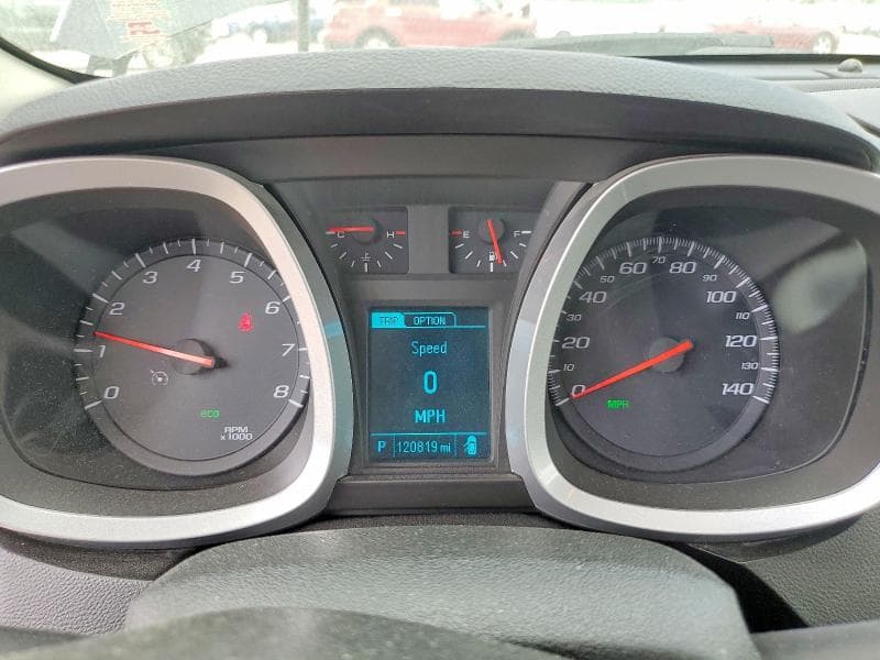 2017 CHEVROLET EQUINOX LT LT 9