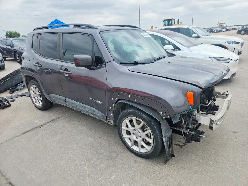 2020 JEEP RENEGADE LATITUDE 4