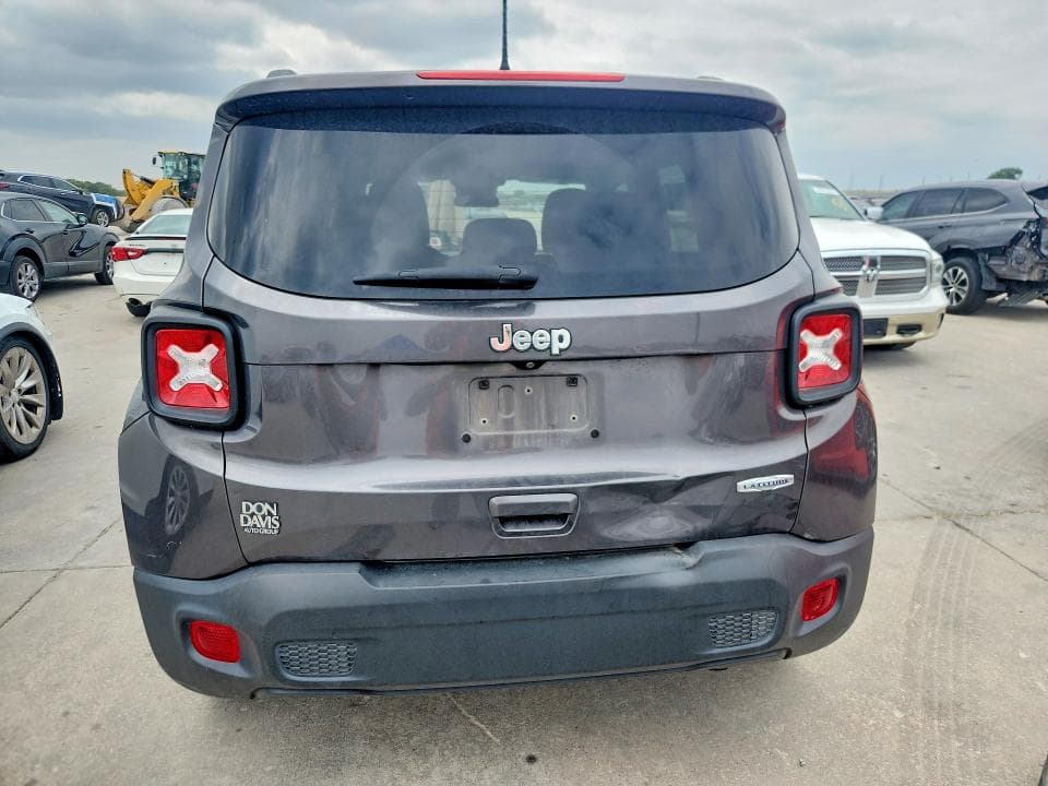 2020 JEEP RENEGADE LATITUDE 6