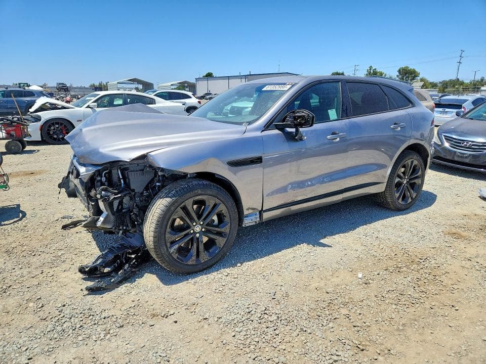 2025 JAGUAR F-PACE R-DYNAMIC S - 1