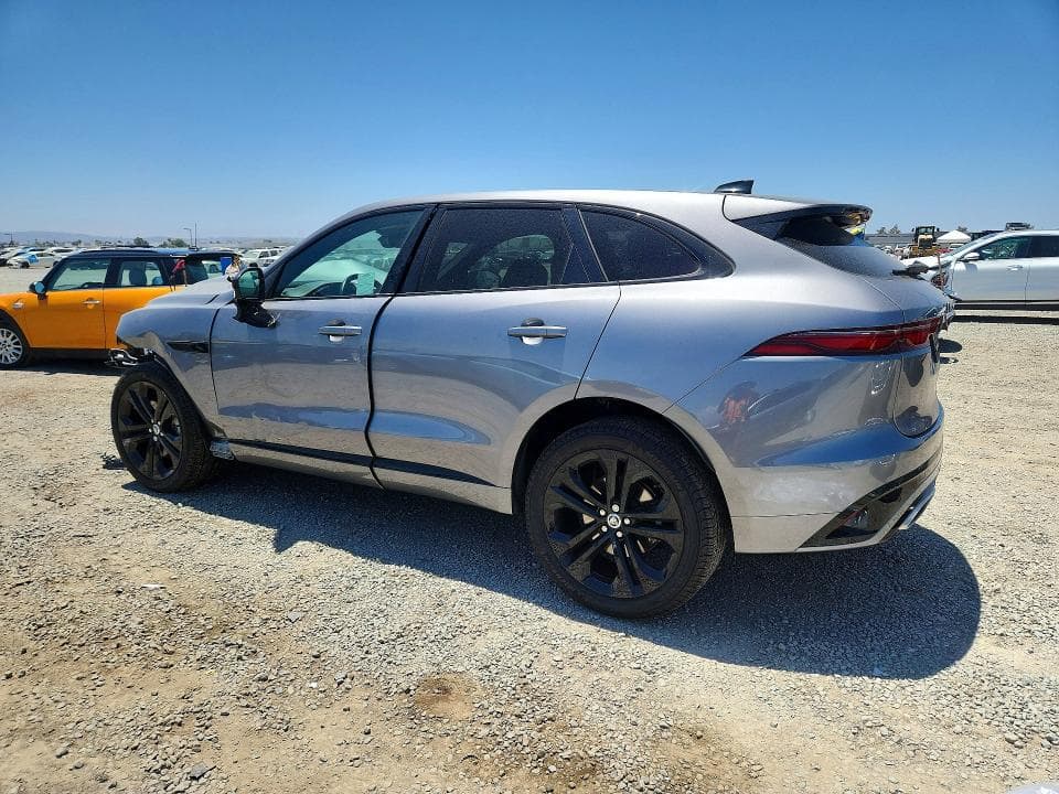 2025 JAGUAR F-PACE R-DYNAMIC S 2