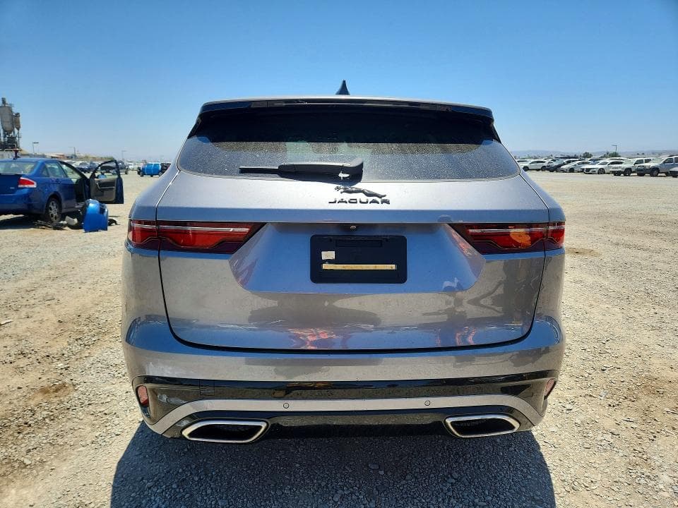 2025 JAGUAR F-PACE R-DYNAMIC S 6