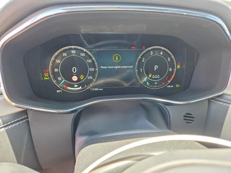 2025 JAGUAR F-PACE R-DYNAMIC S 9