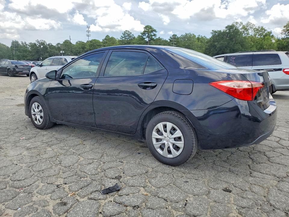 2019 TOYOTA COROLLA L 2