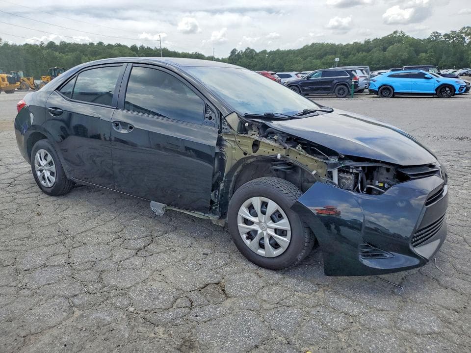 2019 TOYOTA COROLLA L 4
