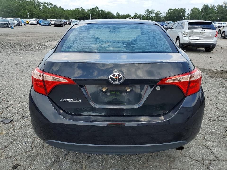 2019 TOYOTA COROLLA L 6