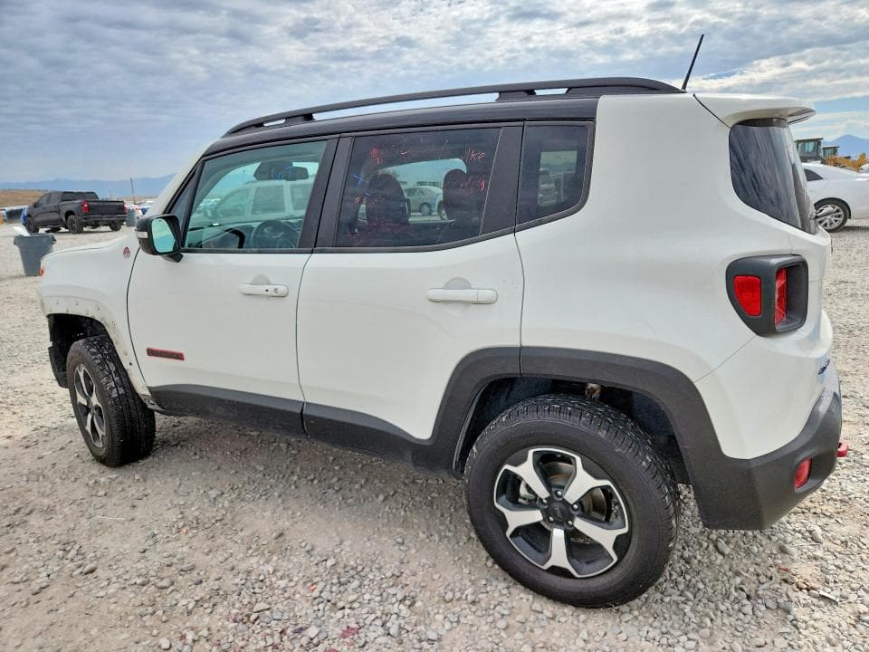 2022 JEEP RENEGADE TRAILHAWK TRAILHAWK 2