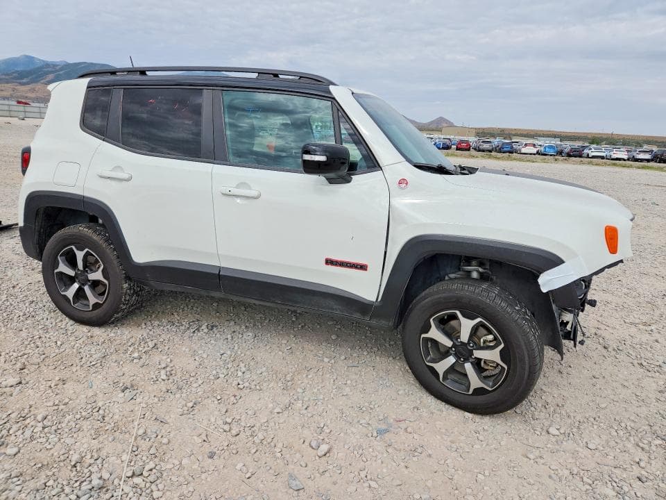 2022 JEEP RENEGADE TRAILHAWK TRAILHAWK 4