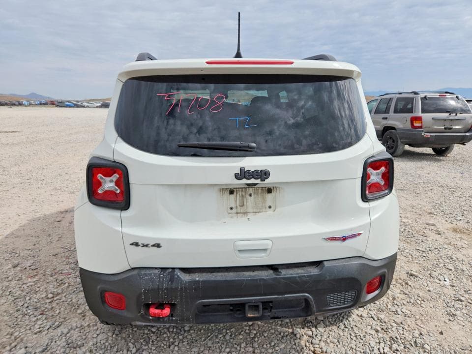 2022 JEEP RENEGADE TRAILHAWK TRAILHAWK 6