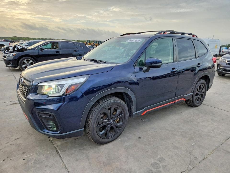 2019 SUBARU FORESTER SPORT - 1