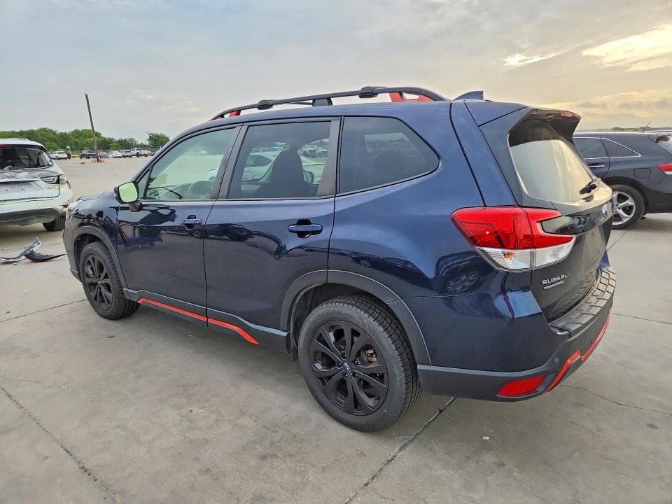 2019 SUBARU FORESTER SPORT 2
