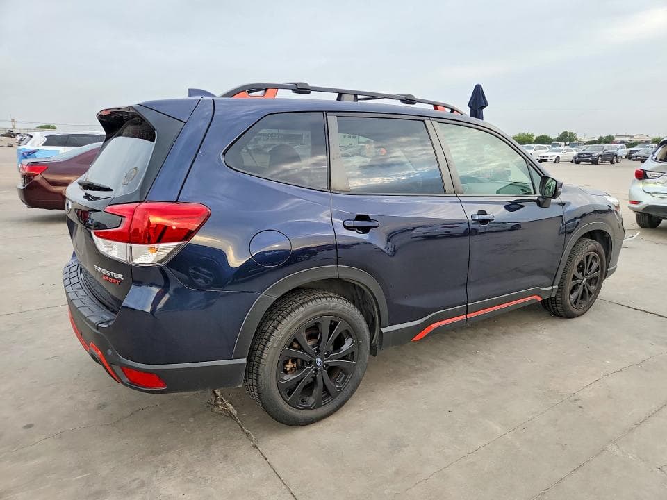 2019 SUBARU FORESTER SPORT 3