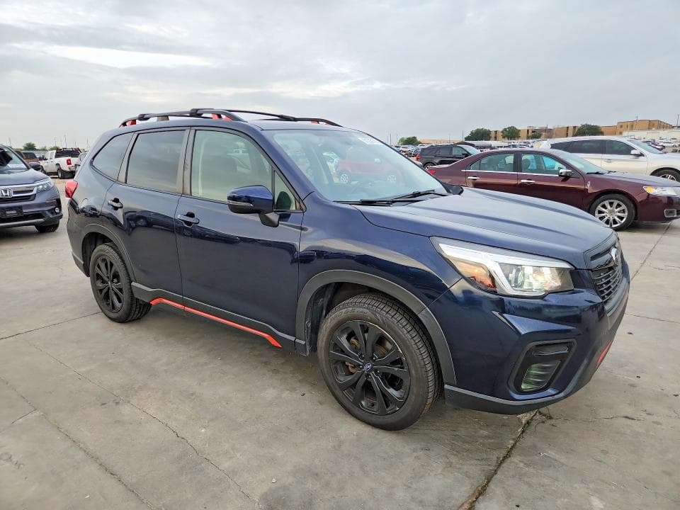 2019 SUBARU FORESTER SPORT 4