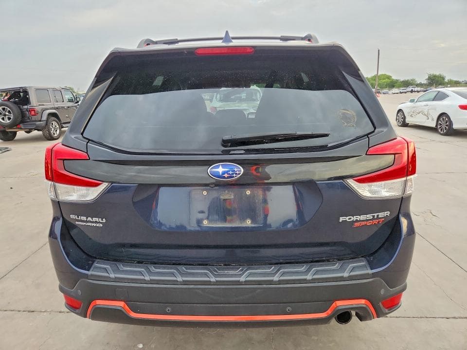 2019 SUBARU FORESTER SPORT 6