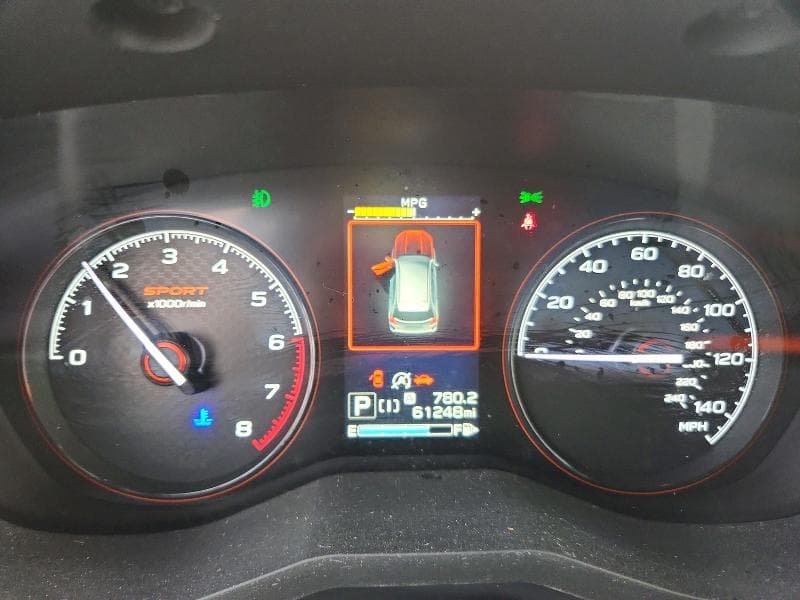 2019 SUBARU FORESTER SPORT 9