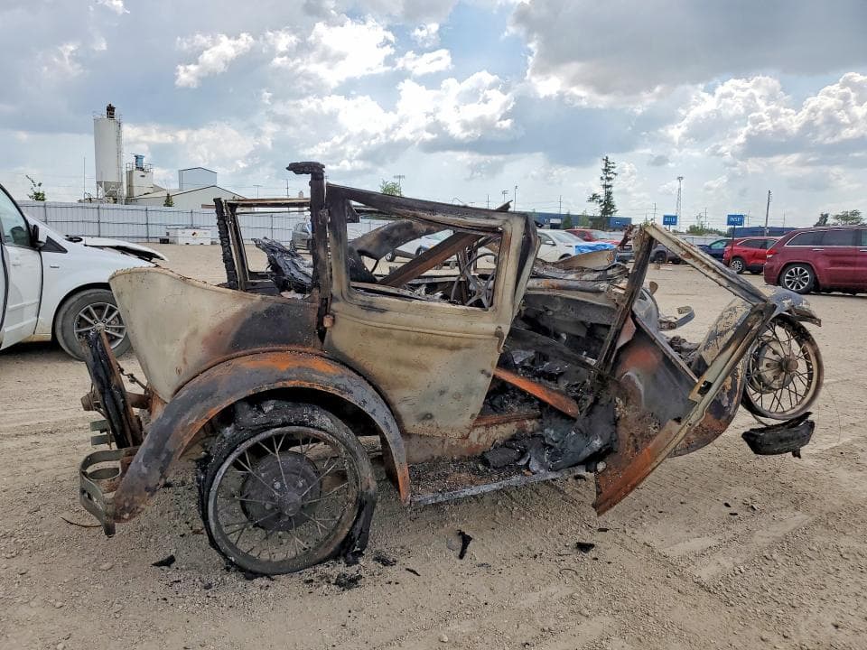 1929 FORD MODEL A 3