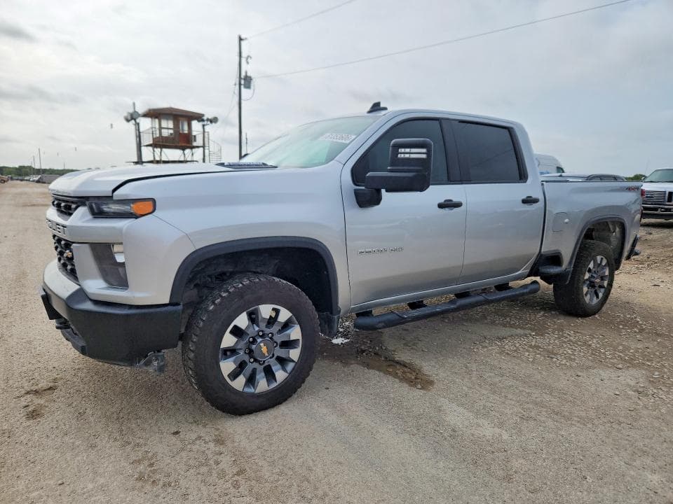 2023 CHEVROLET SILVERADO K2500 CUSTOM
