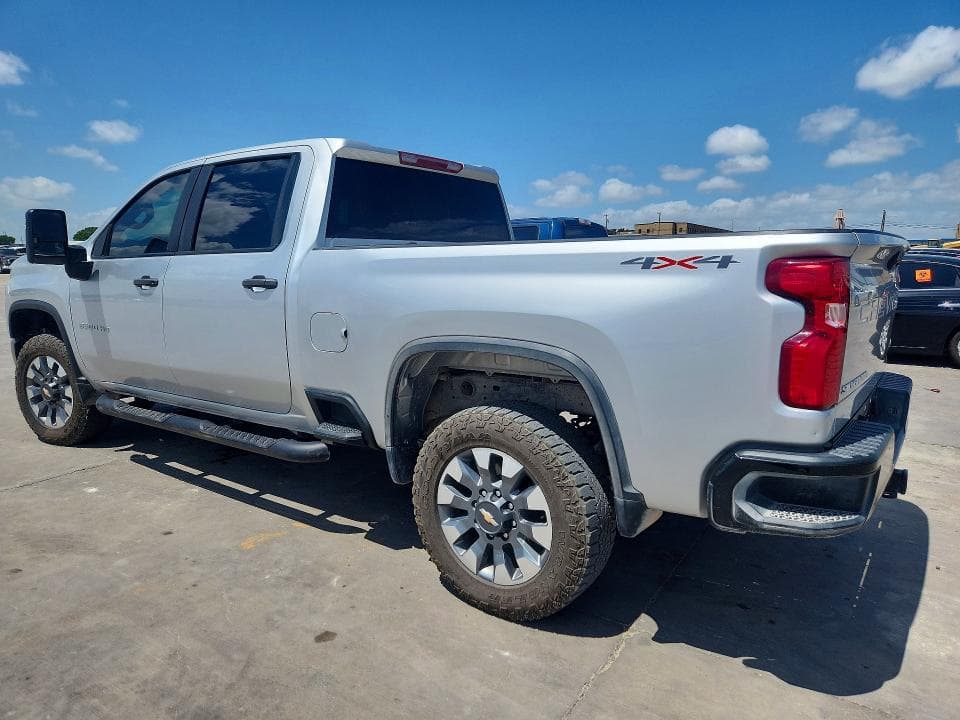 2023 CHEVROLET SILVERADO K2500 CUSTOM K2500 CUSTOM 2