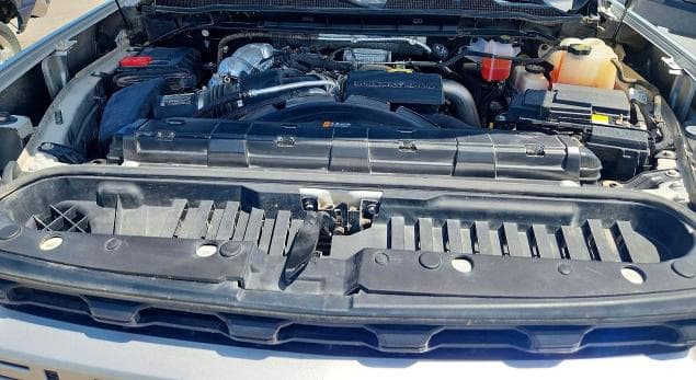 2023 CHEVROLET SILVERADO K2500 CUSTOM K2500 CUSTOM 11