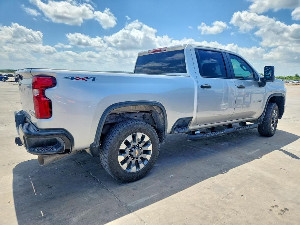 2023 CHEVROLET SILVERADO K2500 CUSTOM K2500 CUSTOM 3