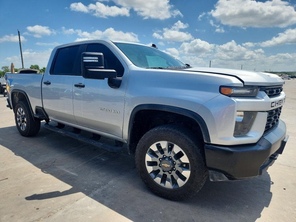 2023 CHEVROLET SILVERADO K2500 CUSTOM K2500 CUSTOM 4