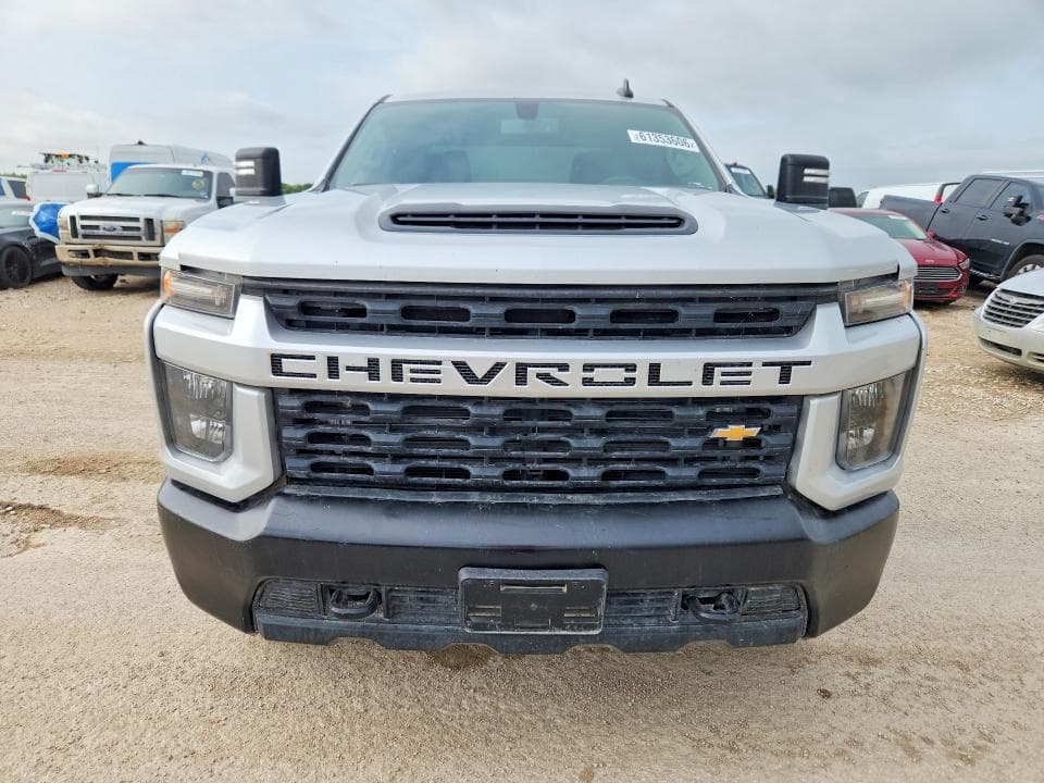 2023 CHEVROLET SILVERADO K2500 CUSTOM K2500 CUSTOM 5