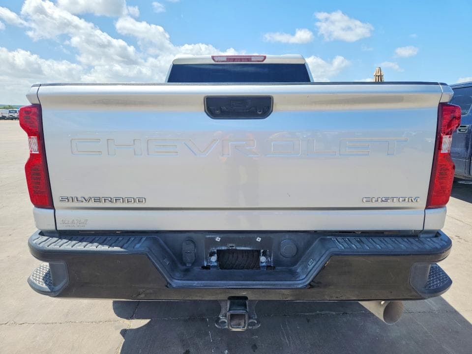 2023 CHEVROLET SILVERADO K2500 CUSTOM K2500 CUSTOM 6