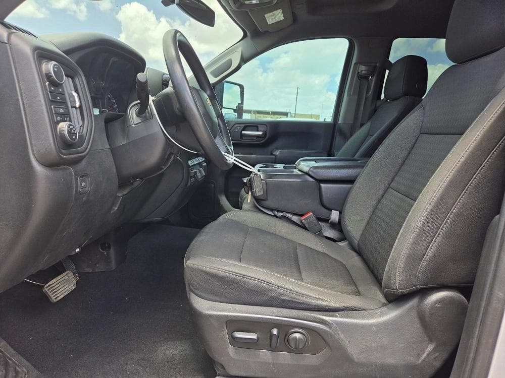 2023 CHEVROLET SILVERADO K2500 CUSTOM K2500 CUSTOM 7