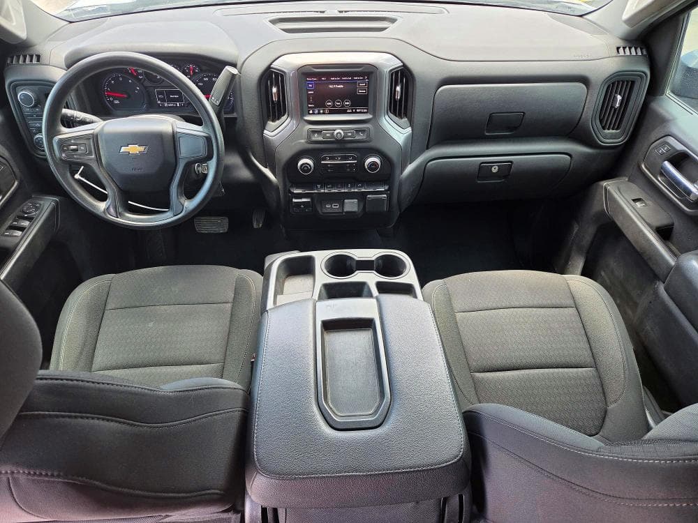 2023 CHEVROLET SILVERADO K2500 CUSTOM K2500 CUSTOM 8