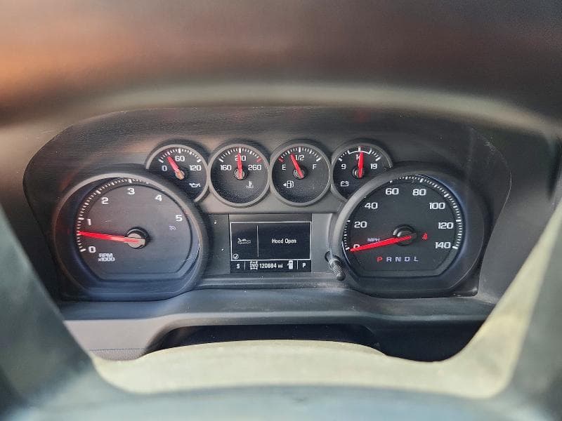 2023 CHEVROLET SILVERADO K2500 CUSTOM K2500 CUSTOM 9