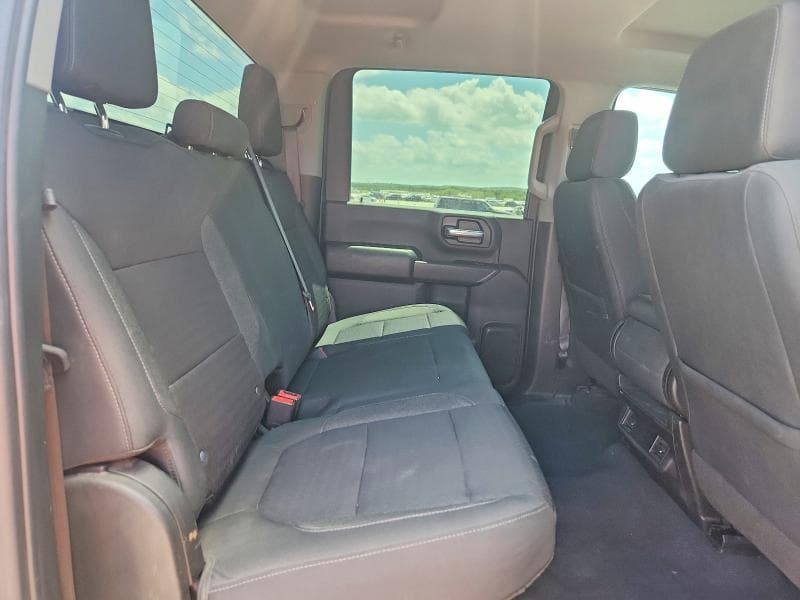 2023 CHEVROLET SILVERADO K2500 CUSTOM K2500 CUSTOM 10