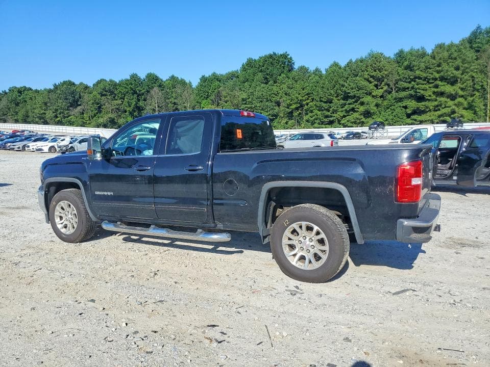 2018 GMC SIERRA K1500 SLE 2