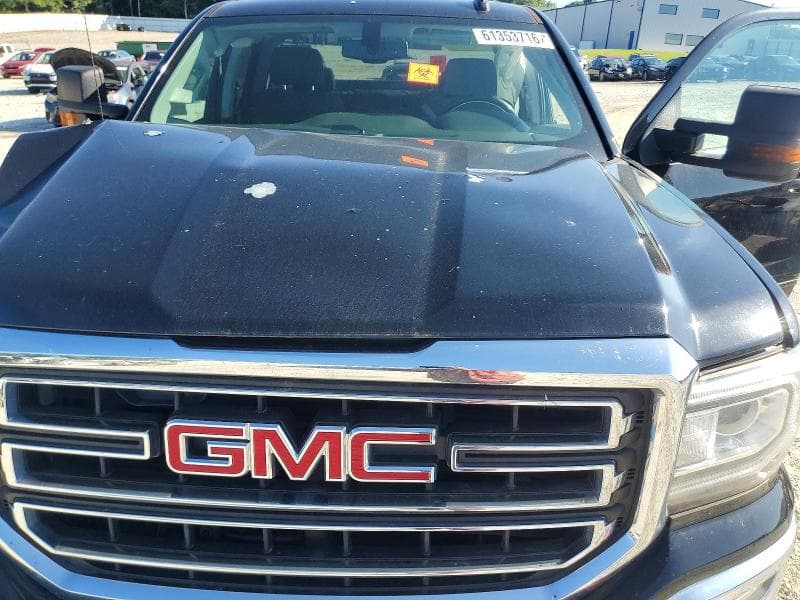 2018 GMC SIERRA K1500 SLE 11
