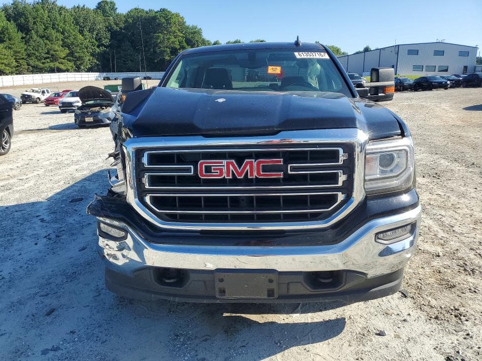 2018 GMC SIERRA K1500 SLE 5