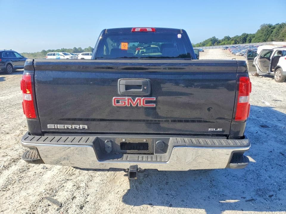 2018 GMC SIERRA K1500 SLE 6