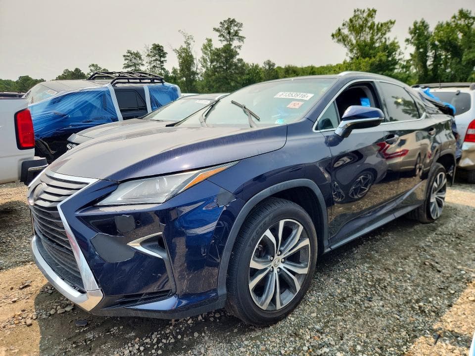 2017 LEXUS RX 350 BASE