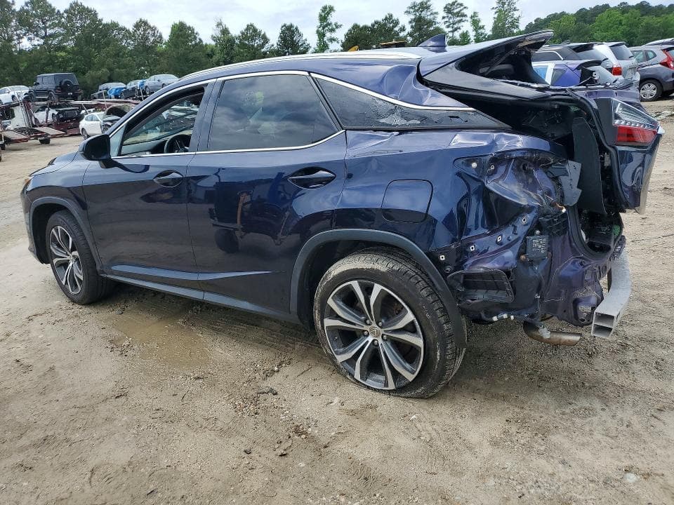 2017 LEXUS RX 350 BASE BASE 2