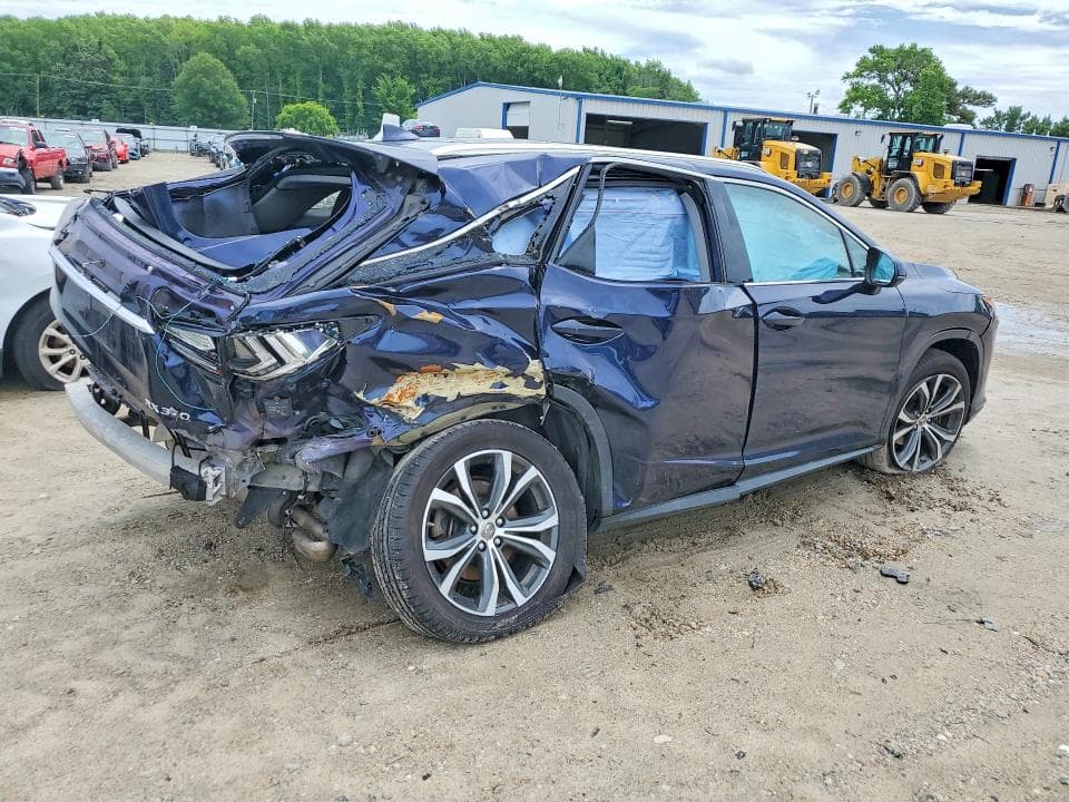 2017 LEXUS RX 350 BASE BASE 3